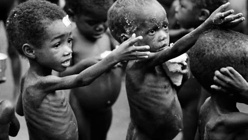 Hunger - A Shame on Humanity